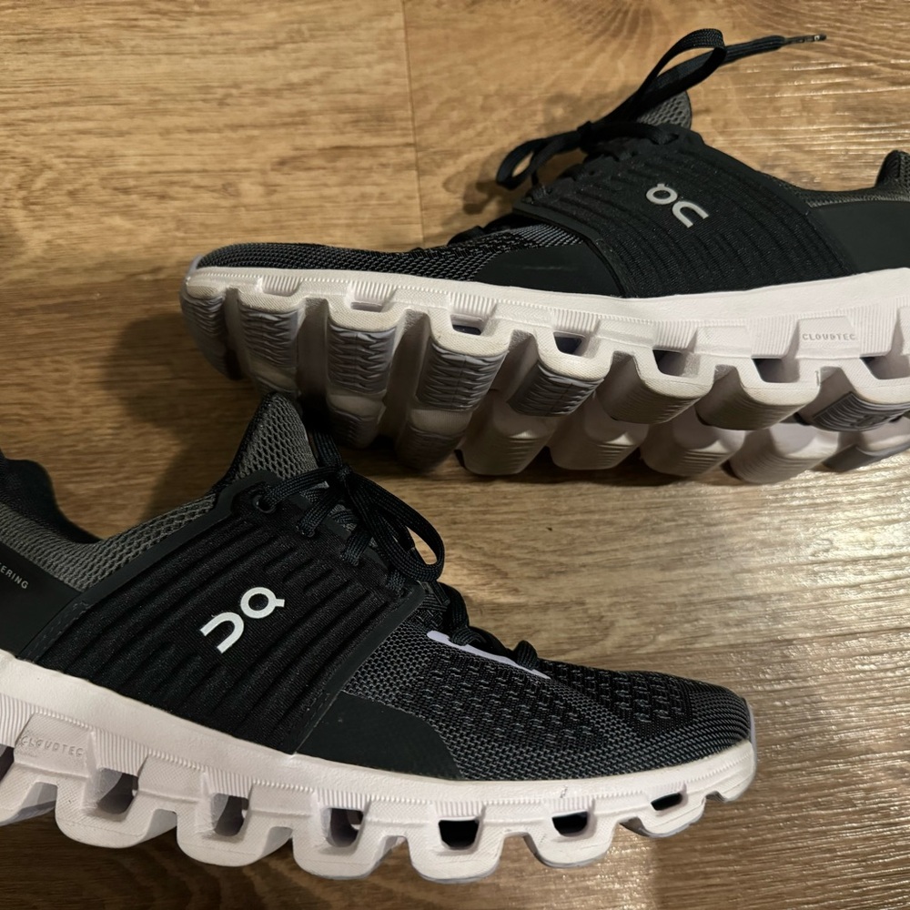On Cloud shoes.